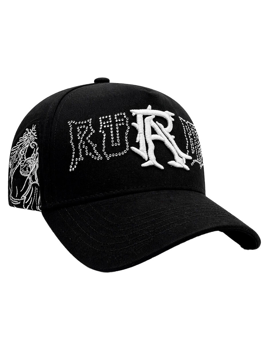Gorra visera curva snapback knite para hombre