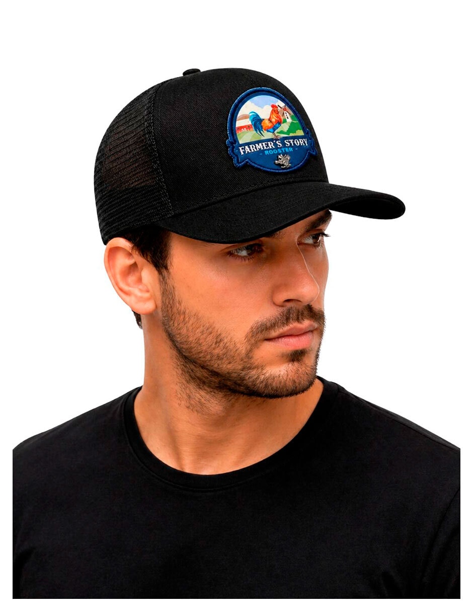 Gorra visera curva snapback para hombre 2