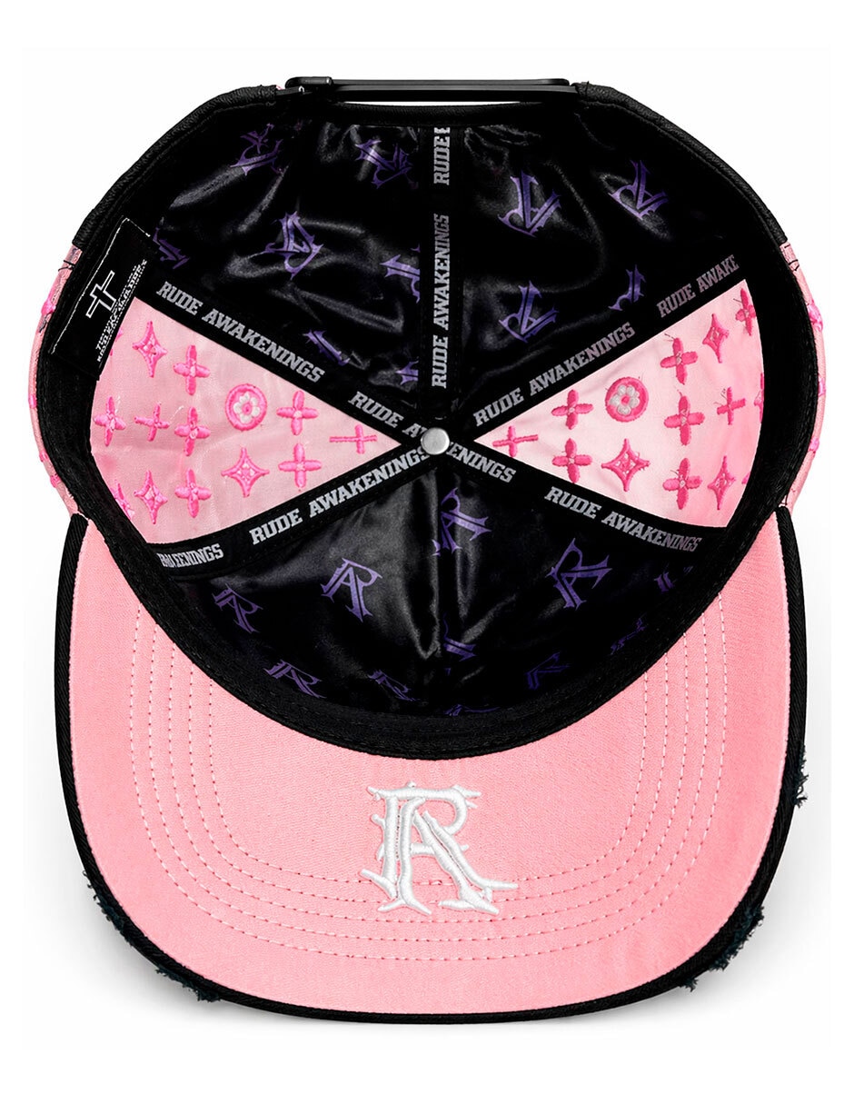 Gorra visera curva snapback knite para hombre