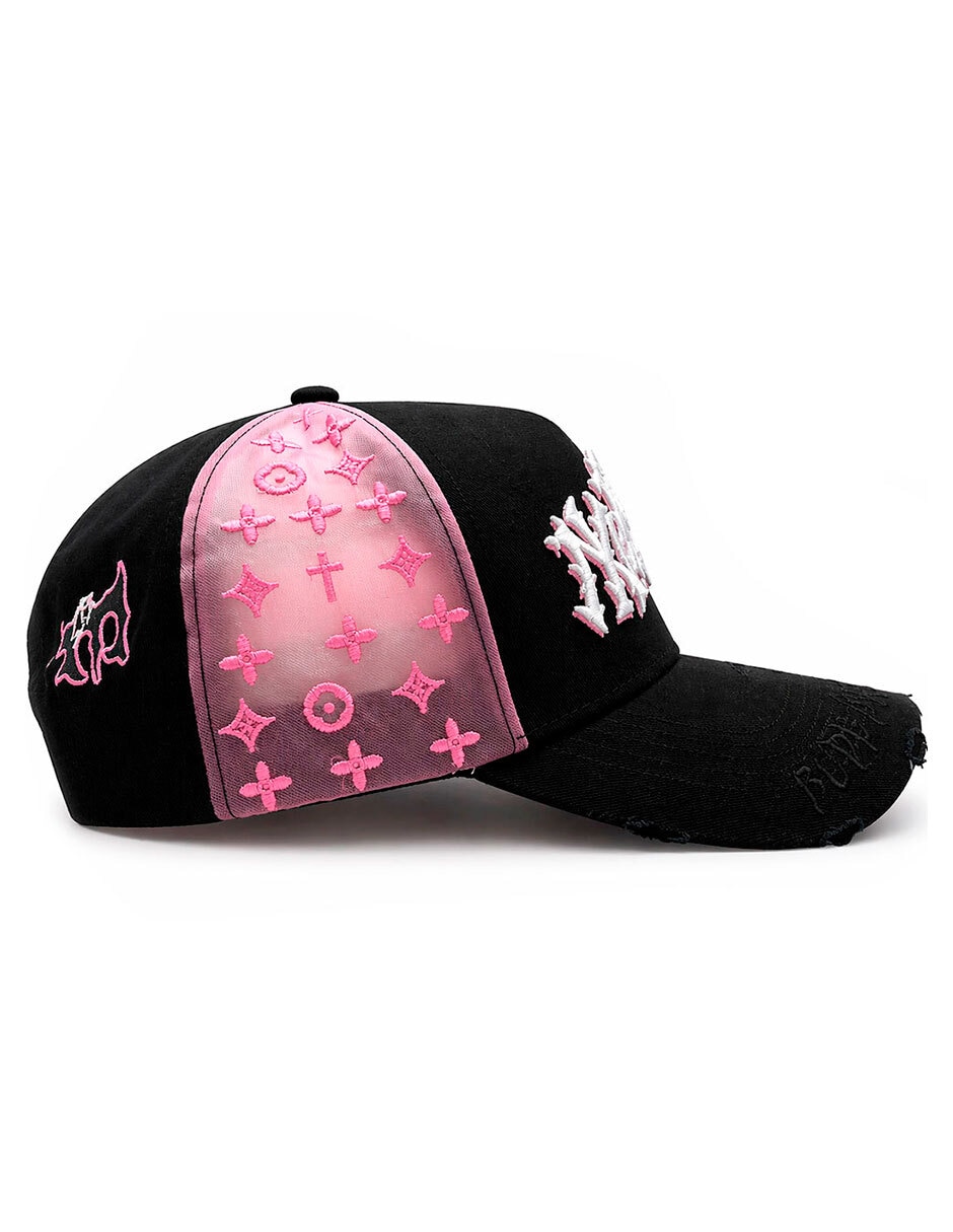 Gorra visera curva snapback knite para hombre