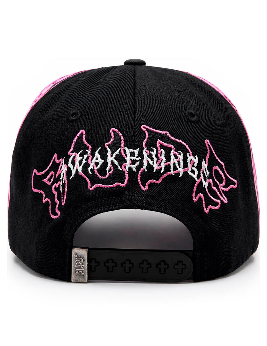Gorra visera curva snapback knite para hombre