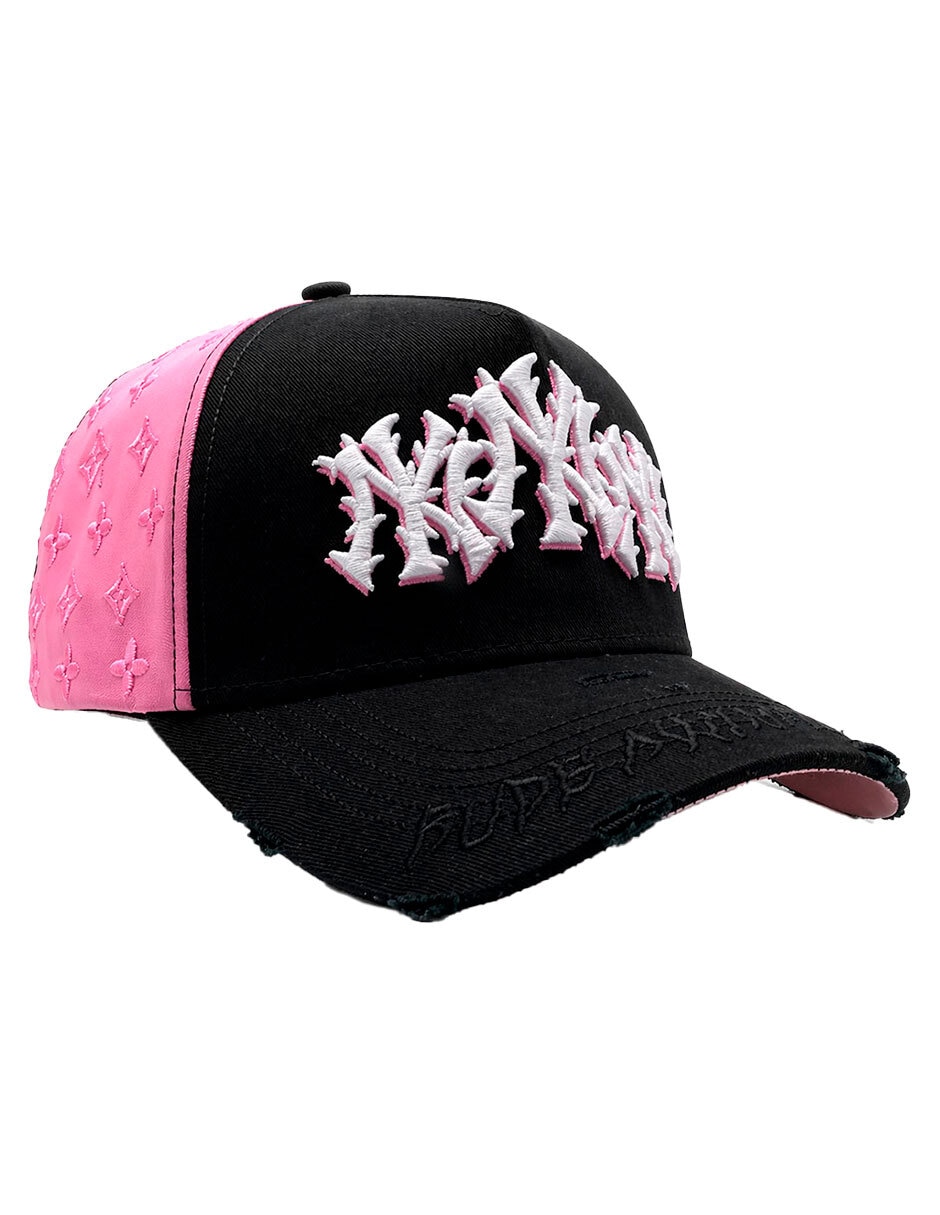 Gorra visera curva snapback knite para hombre