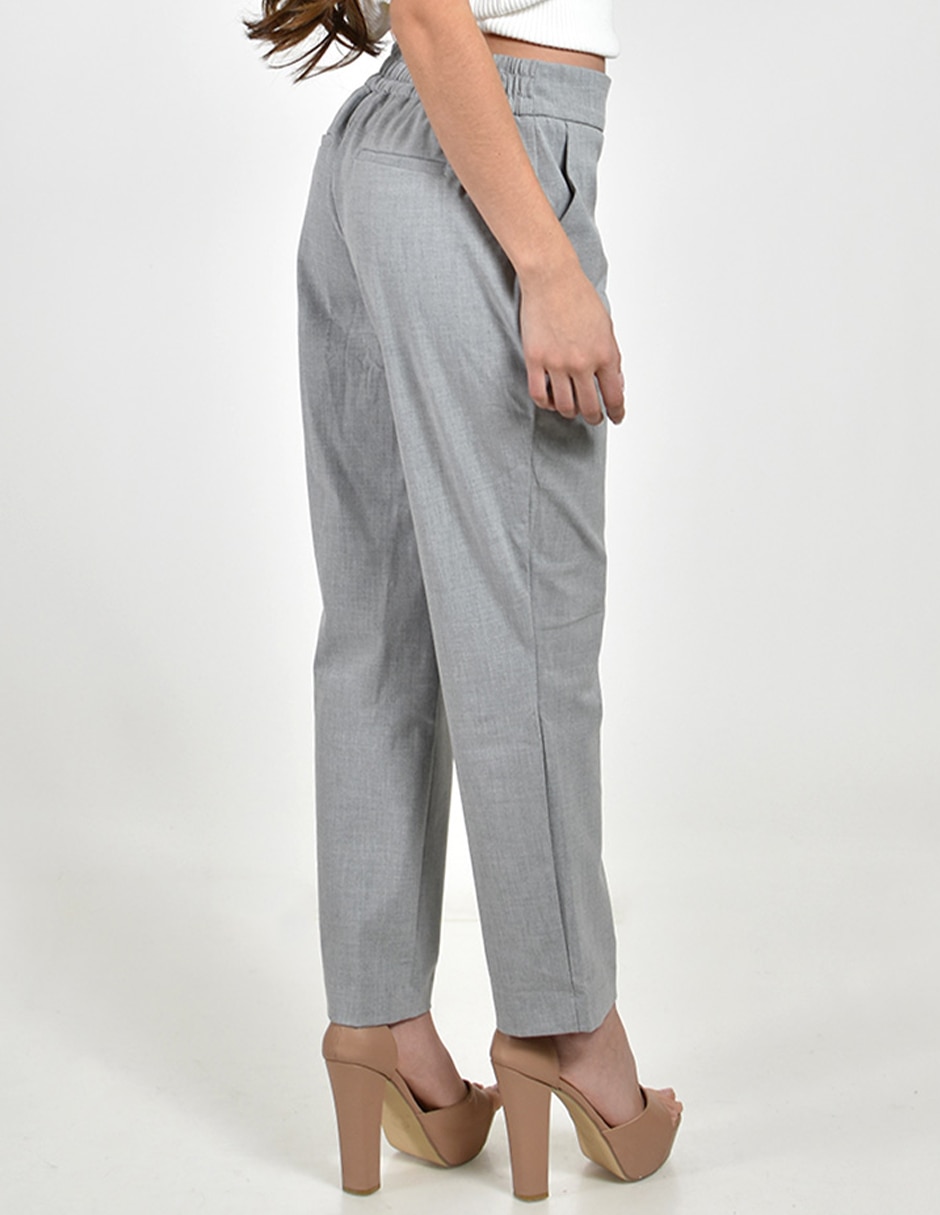 Pantalón regular recto para mujer 5
