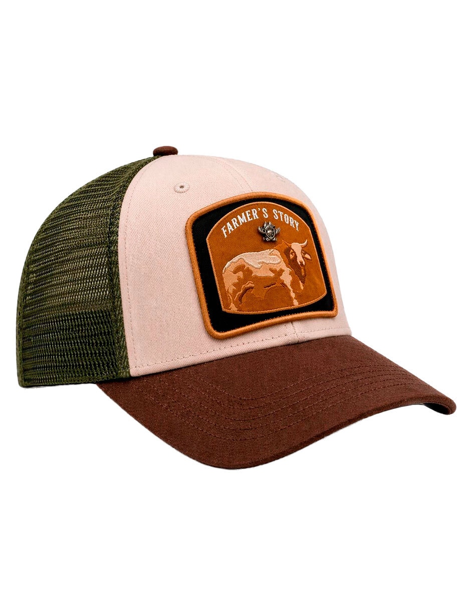 Gorra visera curva snapback para Casual para Hombre