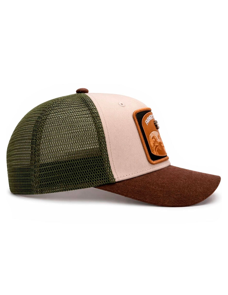 Gorra visera curva snapback para hombre 5