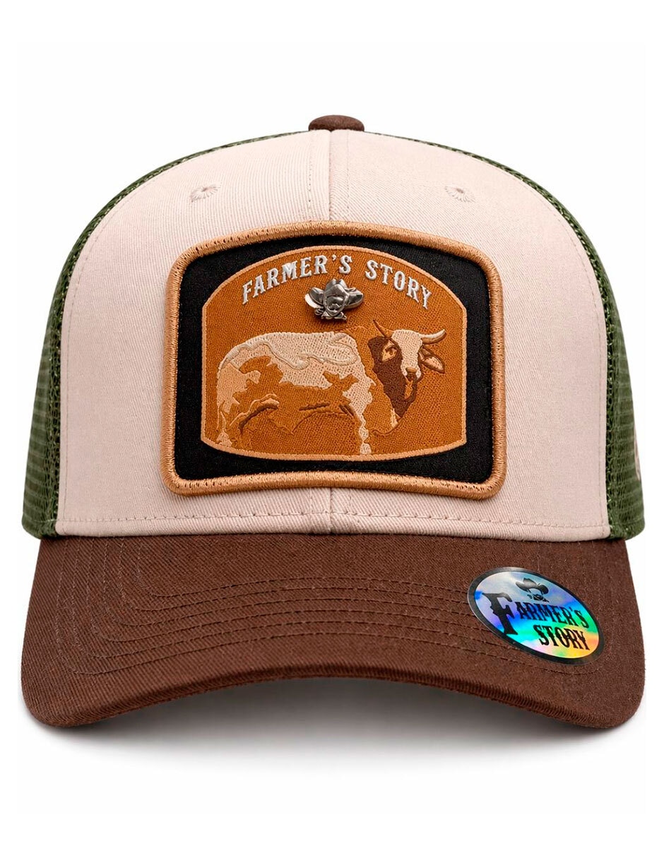Gorra visera curva snapback para hombre 6