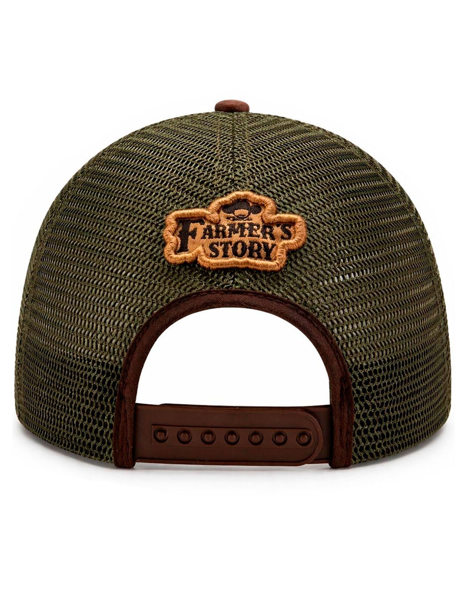 Gorra visera curva snapback para hombre 7