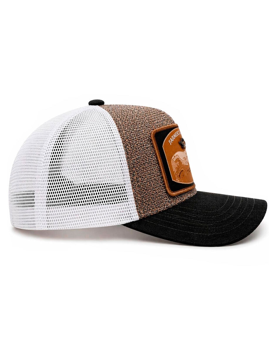 Gorra visera curva snapback knite para hombre