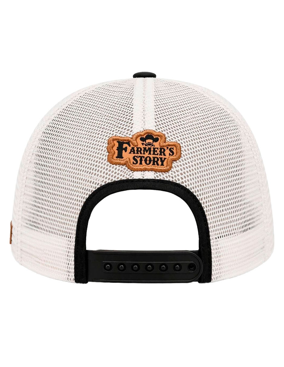Gorra visera curva snapback knite para hombre