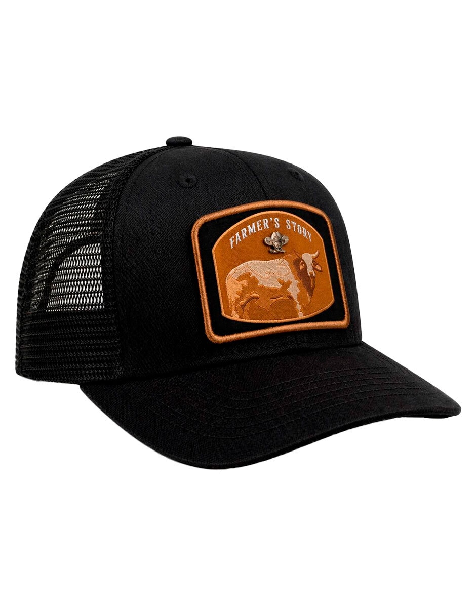 Gorra visera curva snapback para hombre