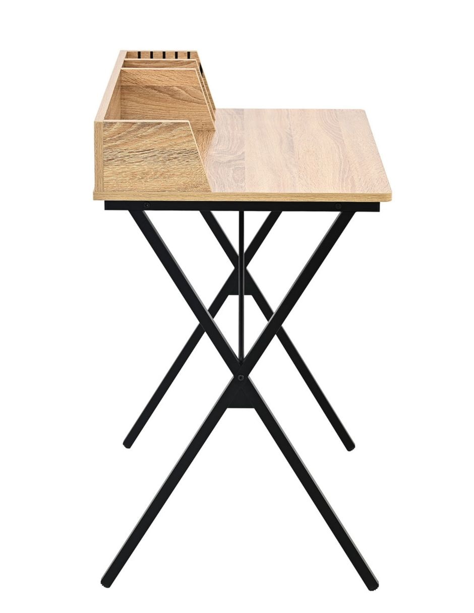 Escritorio armable estilo industrial de mdf 7