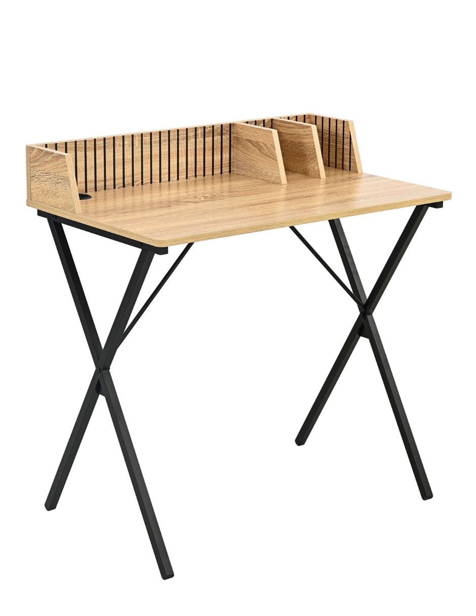 Escritorio armable estilo industrial de mdf
