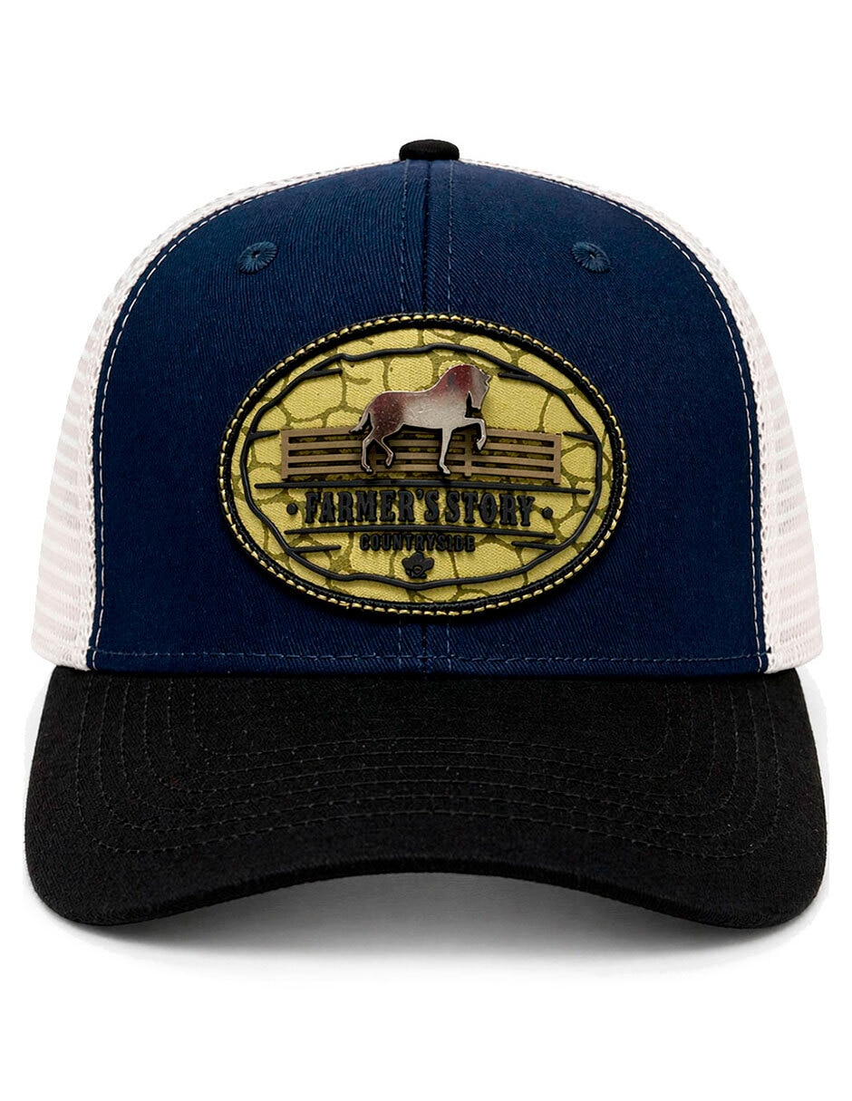 Gorra visera curva snapback para hombre 5