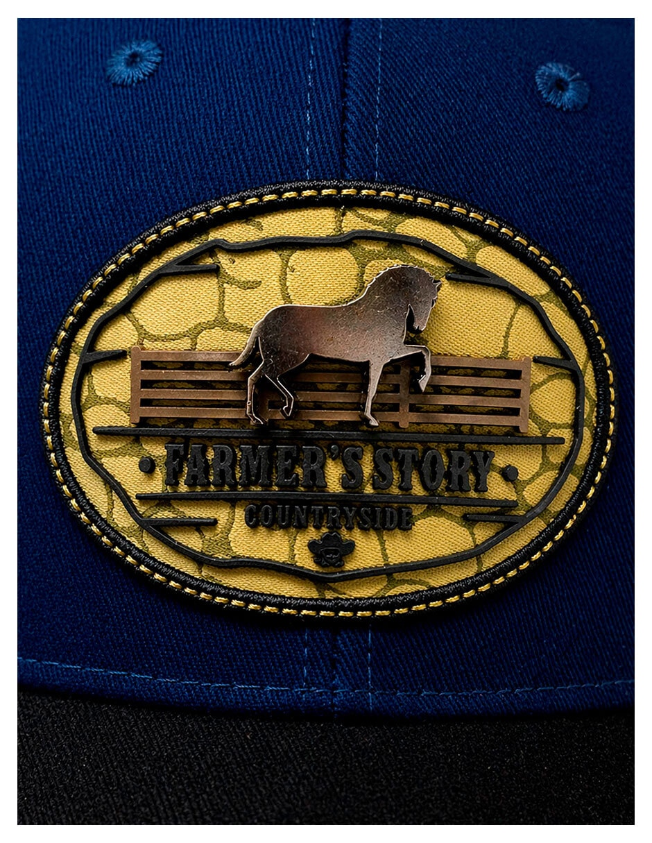 Gorra visera curva snapback para hombre 6