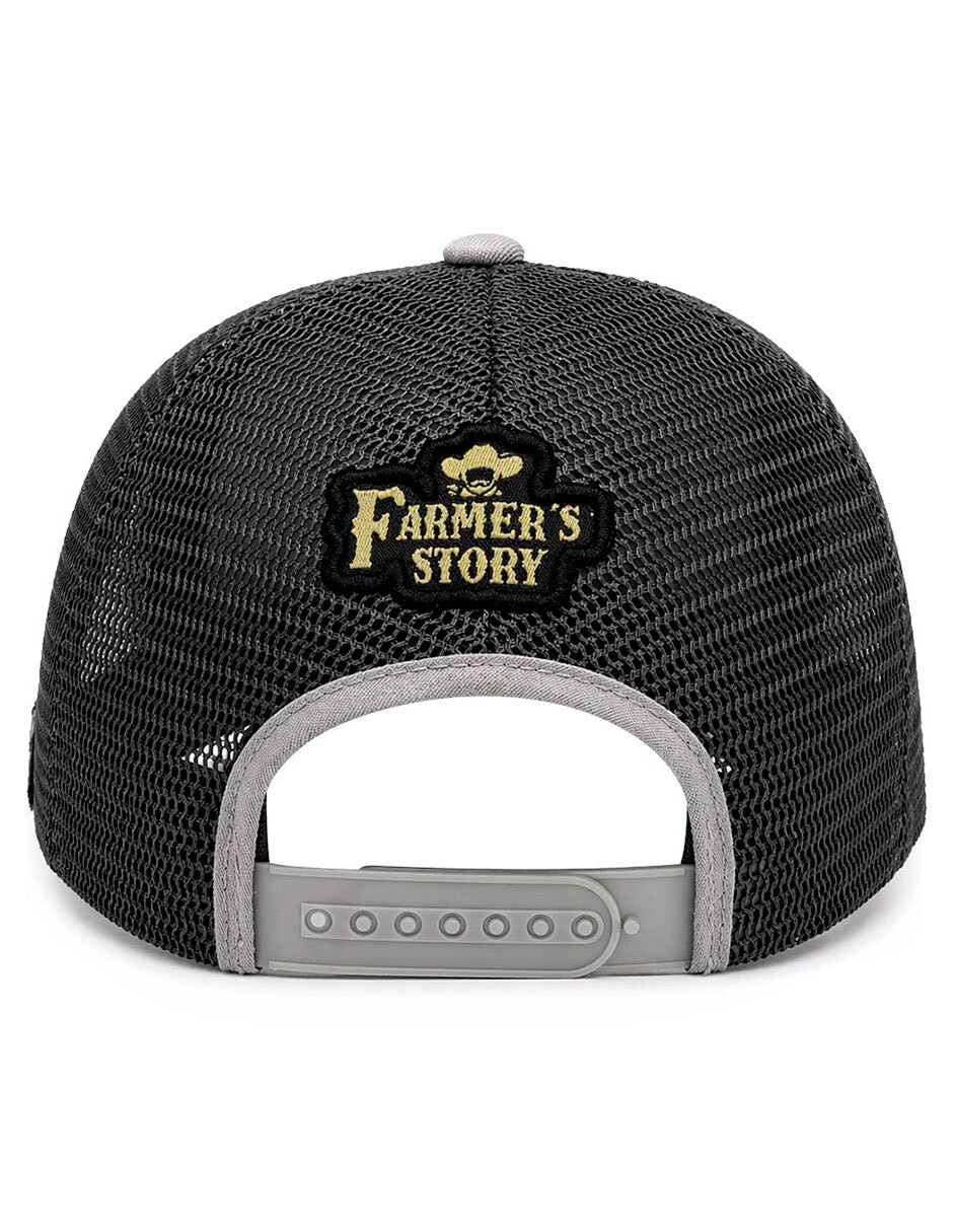 Gorra visera curva snapback knite para hombre