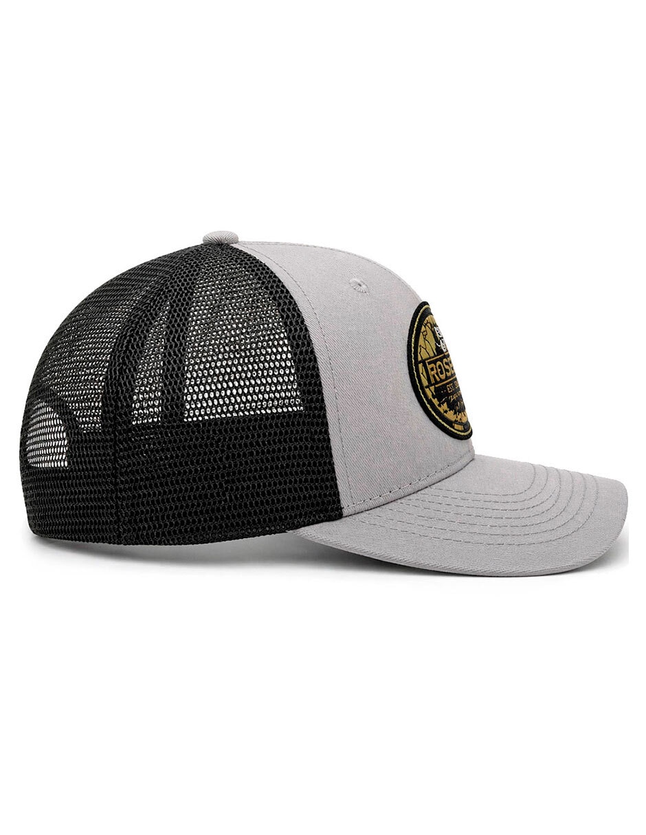 Gorra visera curva snapback knite para hombre
