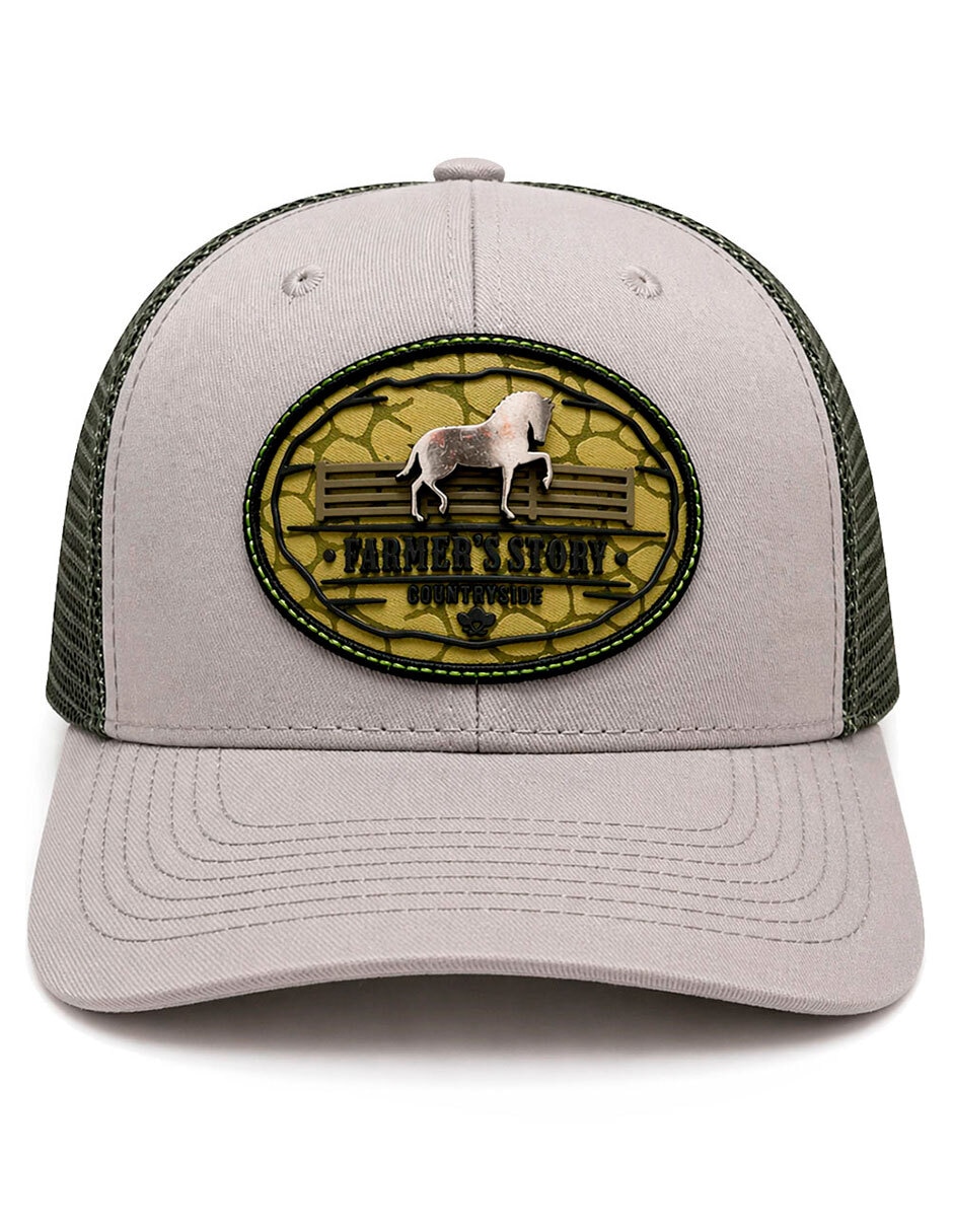 Gorra visera curva snapback knite para hombre