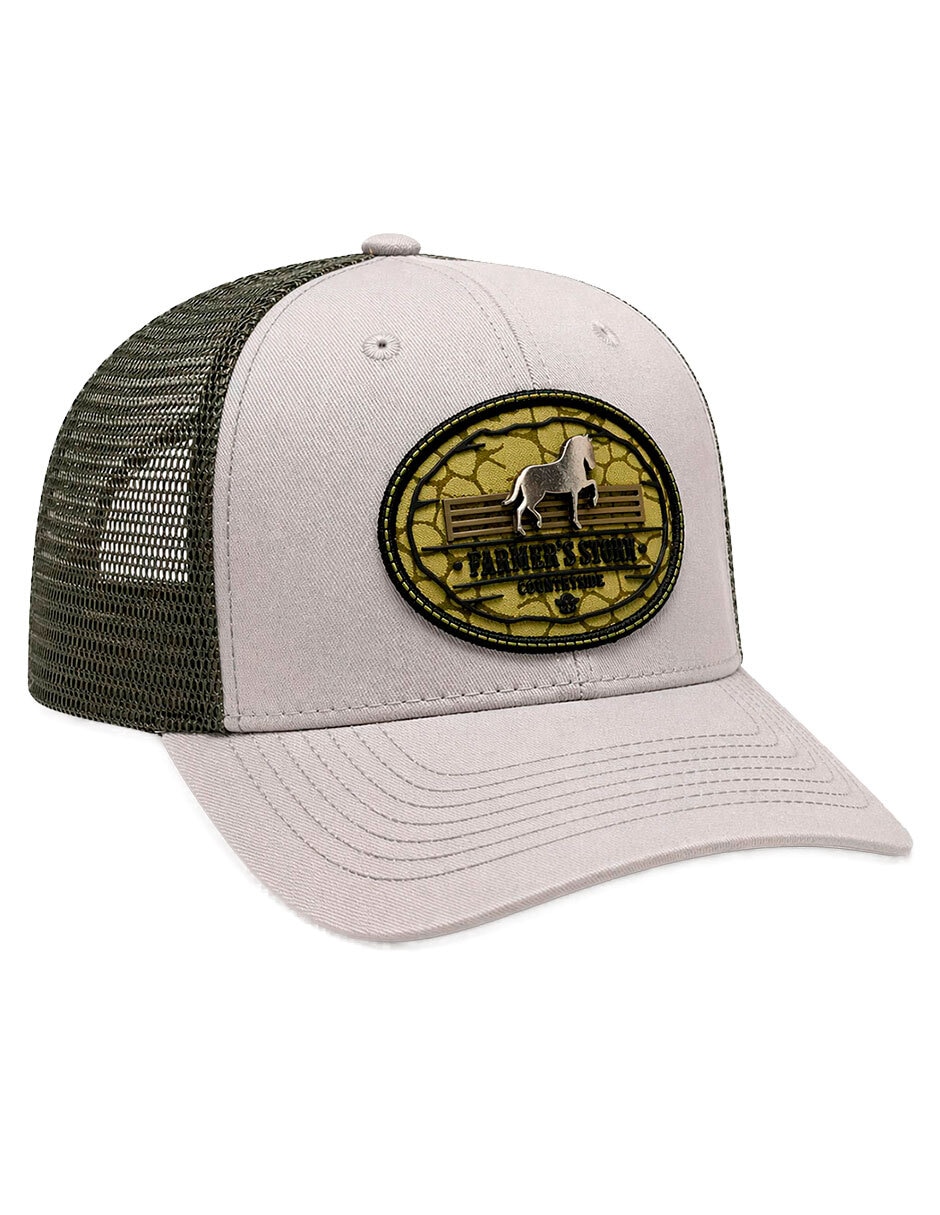 Gorra visera curva snapback knite para hombre