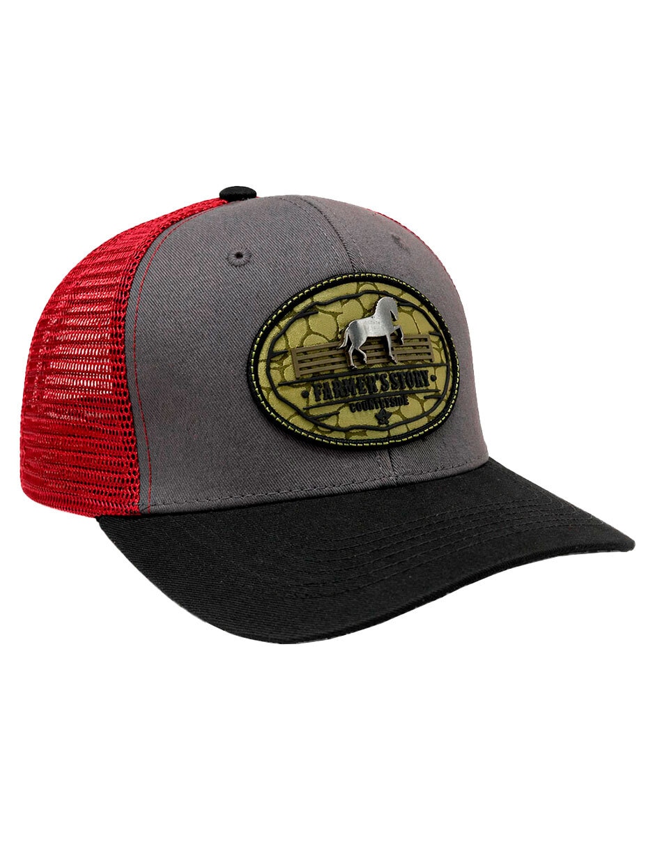Gorra visera curva snapback para hombre