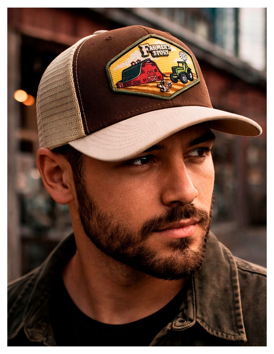 Gorra visera curva snapback para Casual para Hombre 4