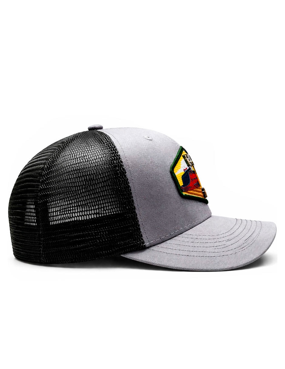 Gorra visera curva snapback knite para hombre