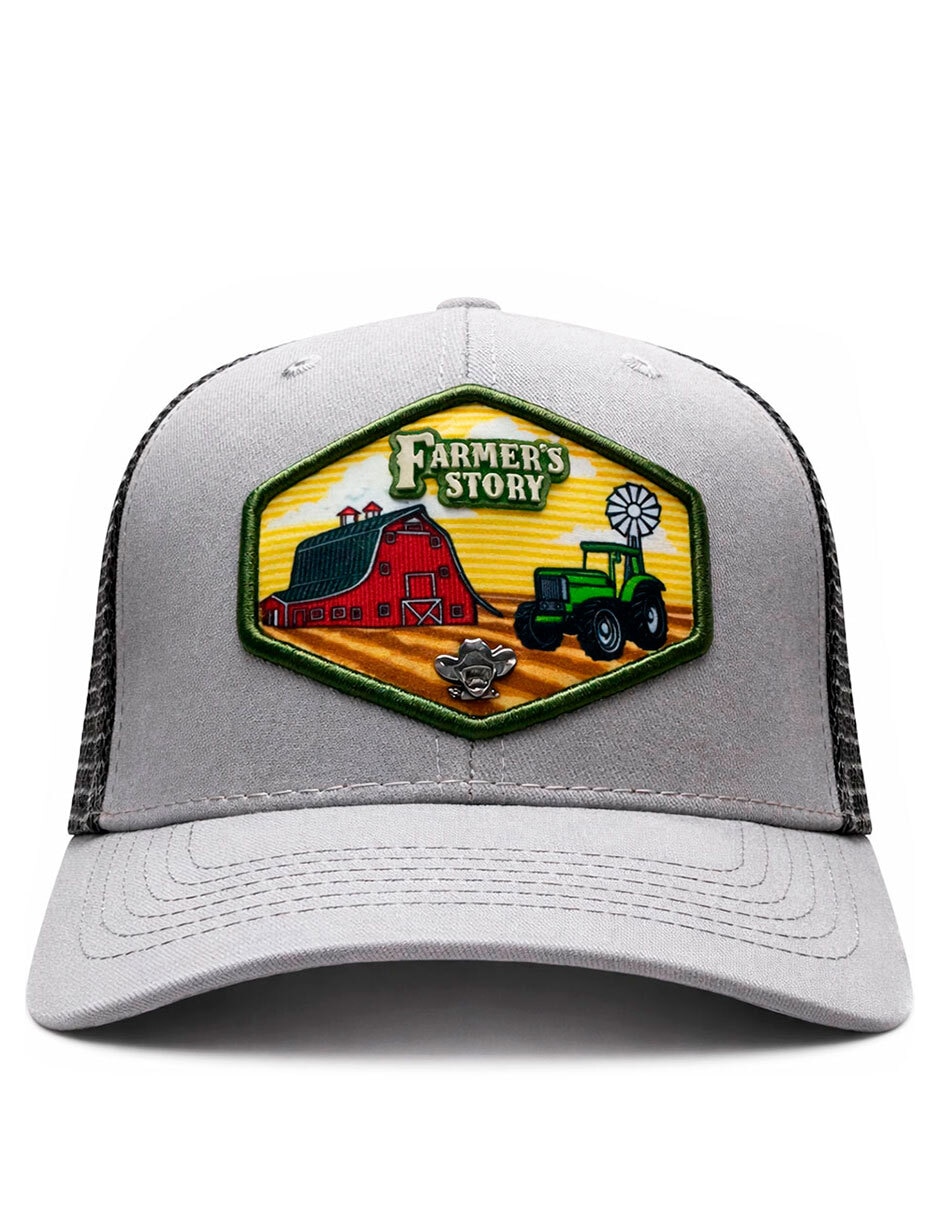 Gorra visera curva snapback knite para hombre