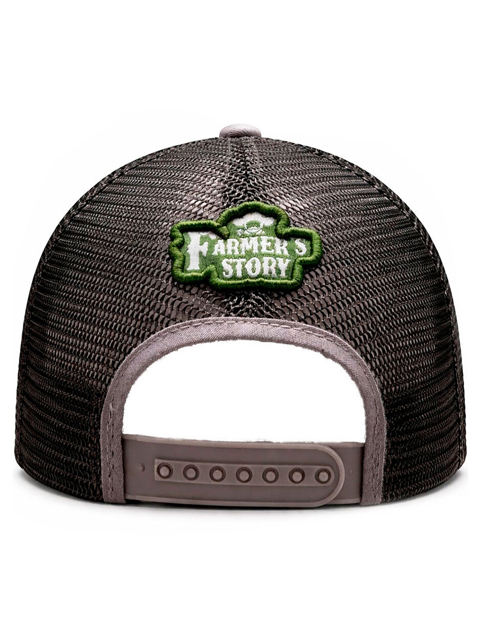 Gorra visera curva snapback knite para hombre