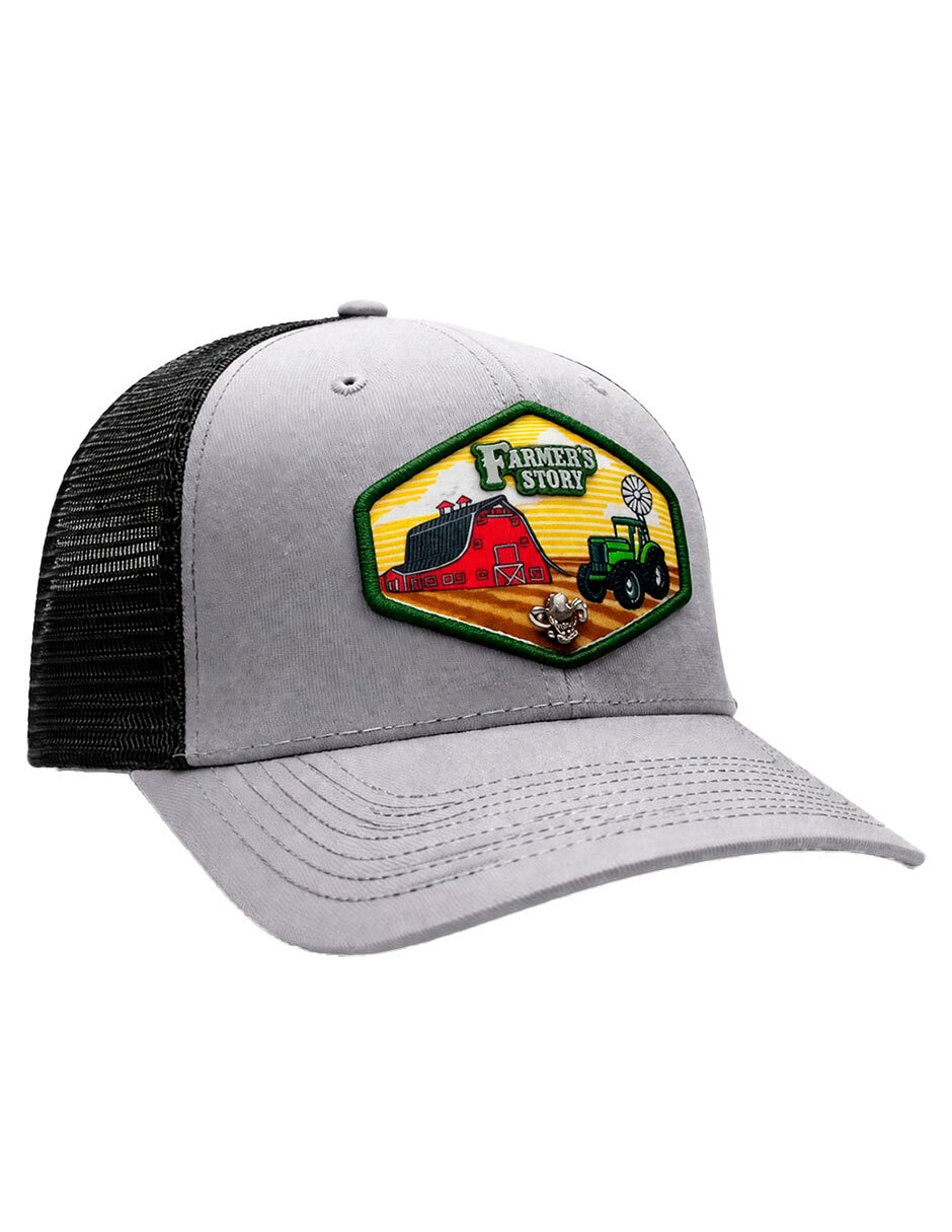 Gorra visera curva snapback knite para hombre