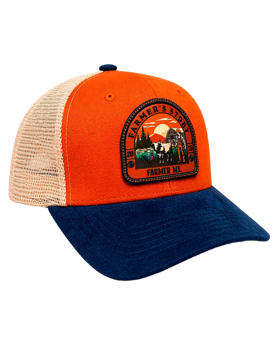 Gorra visera curva snapback knite para hombre