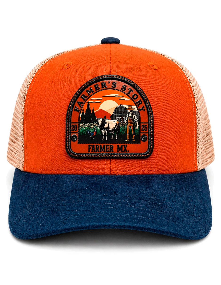 Gorra visera curva snapback knite para hombre