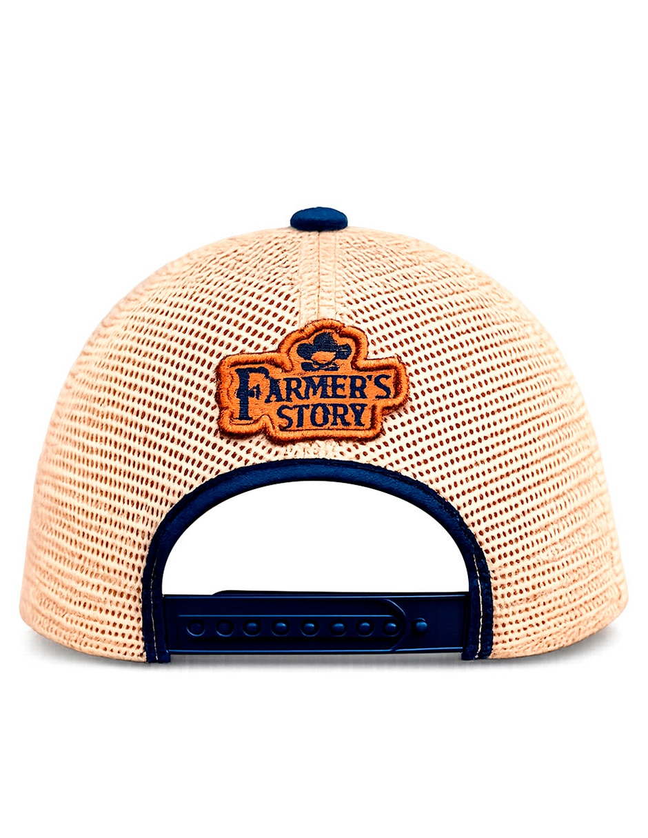Gorra visera curva snapback knite para hombre