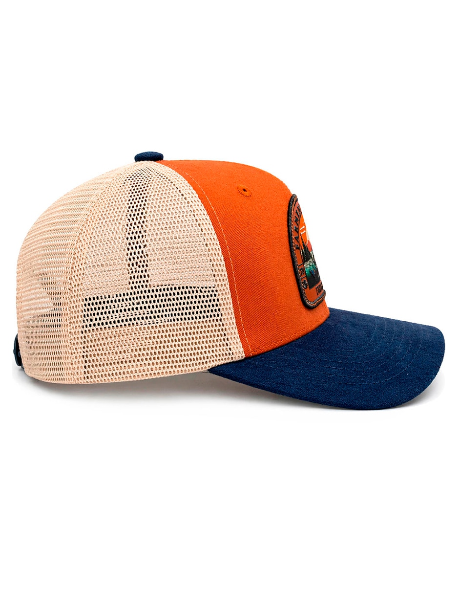 Gorra visera curva snapback knite para hombre