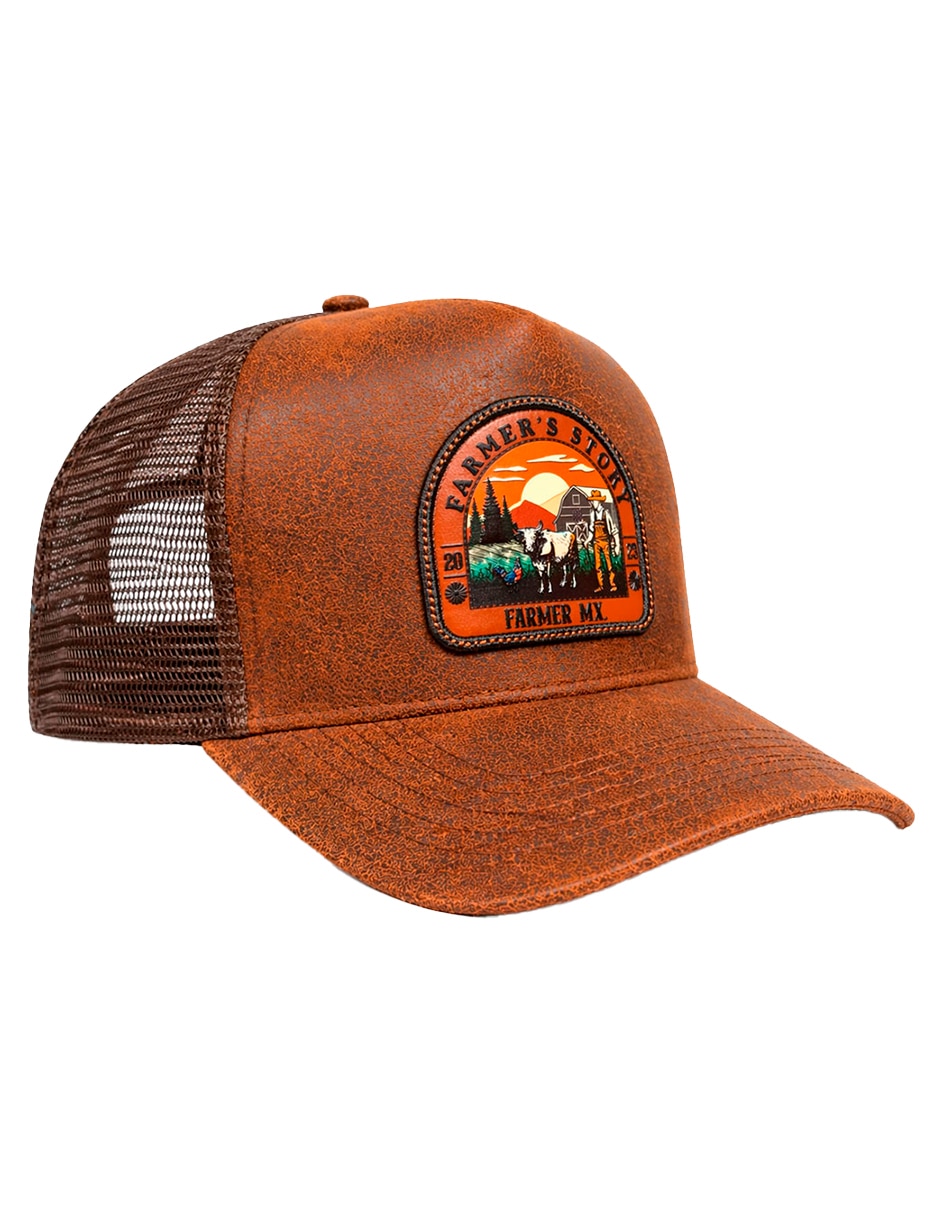 Gorra visera curva snapback para hombre 1