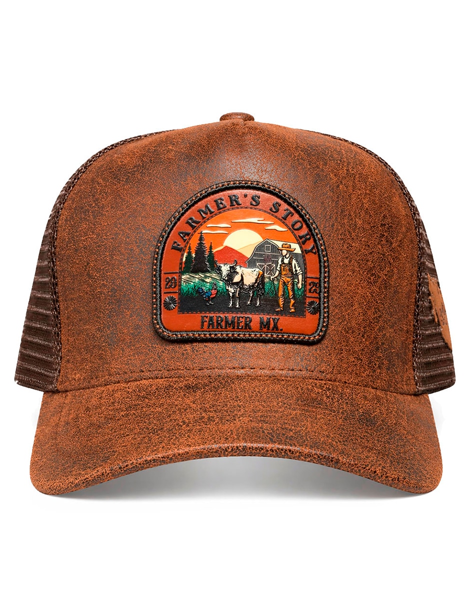 Gorra visera curva snapback para hombre 3
