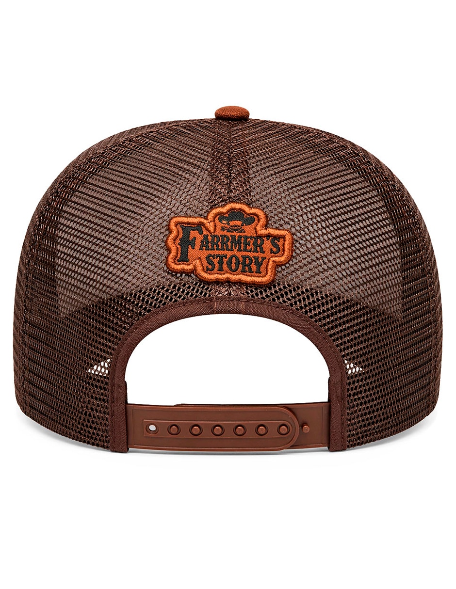 Gorra visera curva snapback para hombre 4