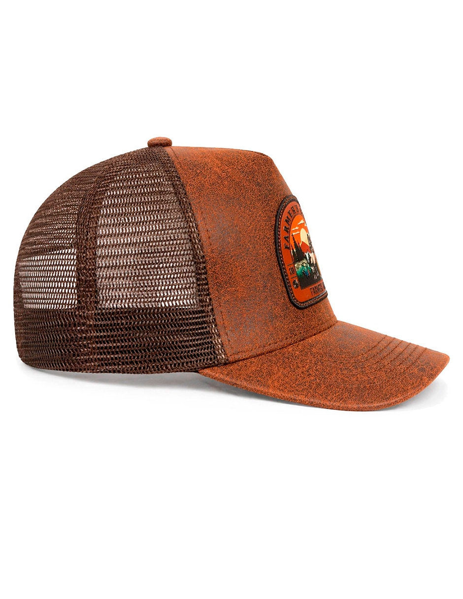 Gorra visera curva snapback para hombre 5
