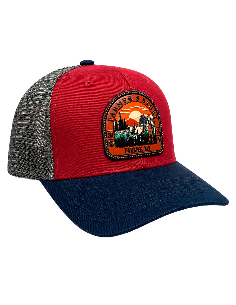 Gorra visera curva snapback para hombre