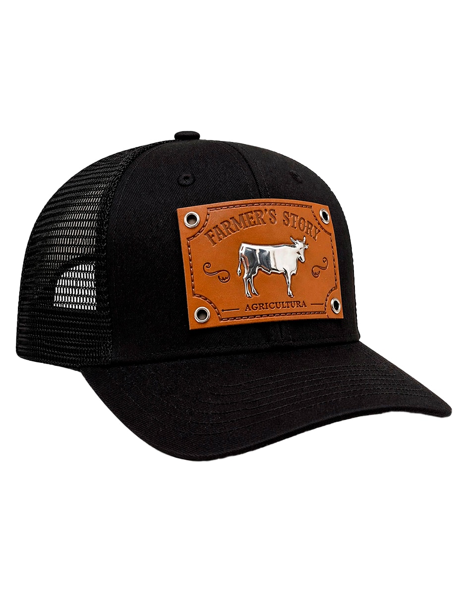 Gorra visera curva snapback para hombre