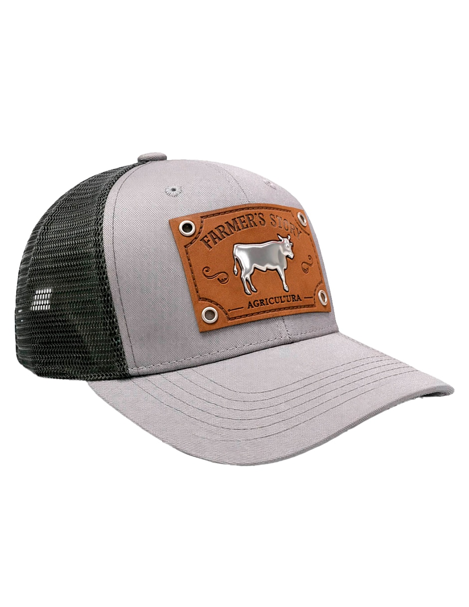 Gorra visera curva snapback para hombre