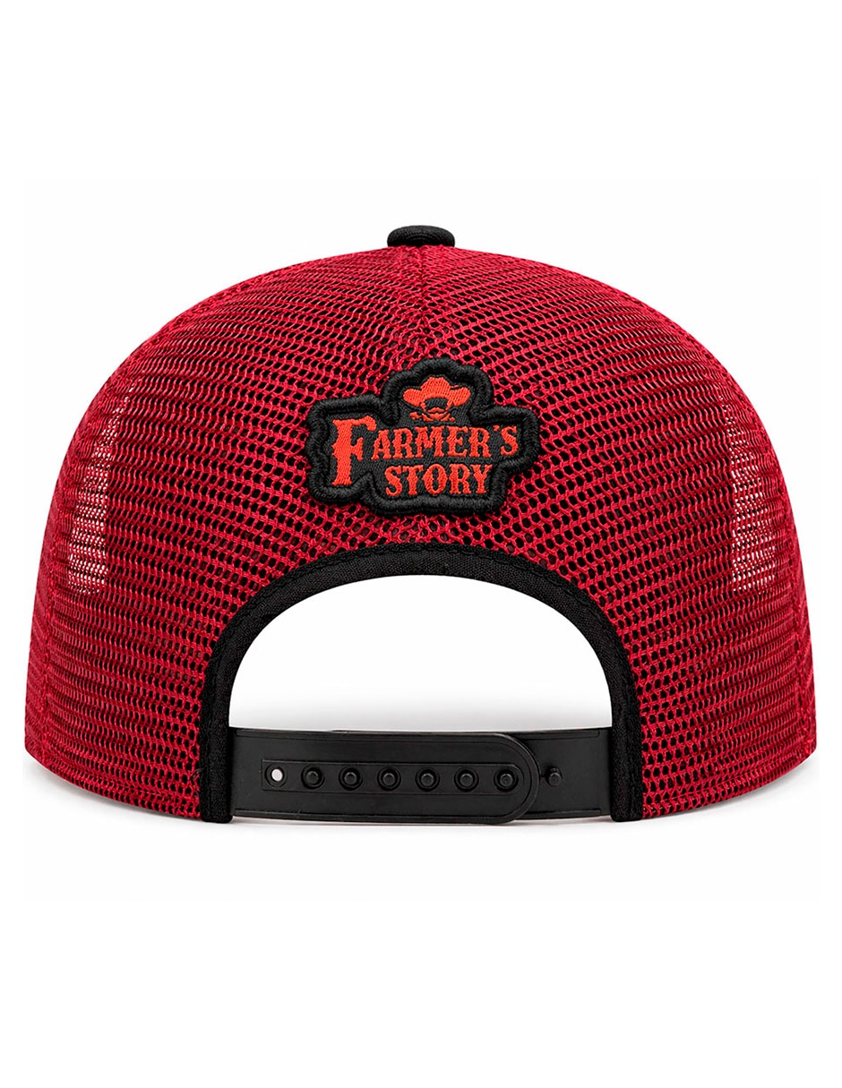 Gorra visera curva snapback para hombre 3
