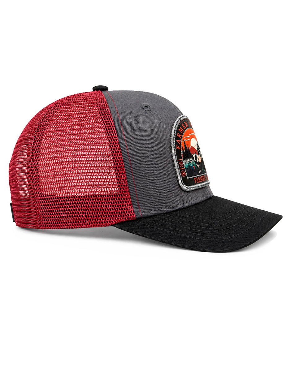 Gorra visera curva snapback para hombre 5