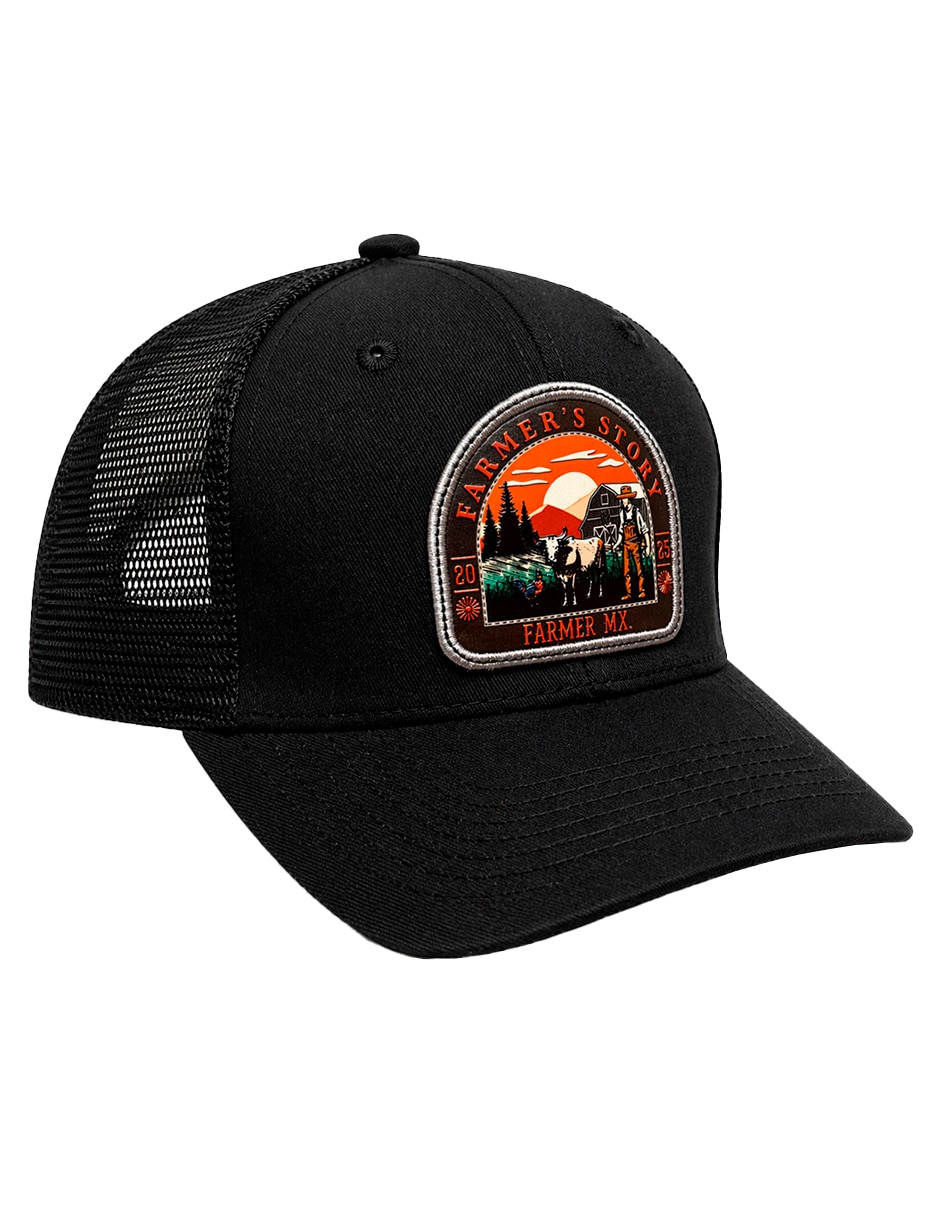 Gorra visera curva snapback para hombre
