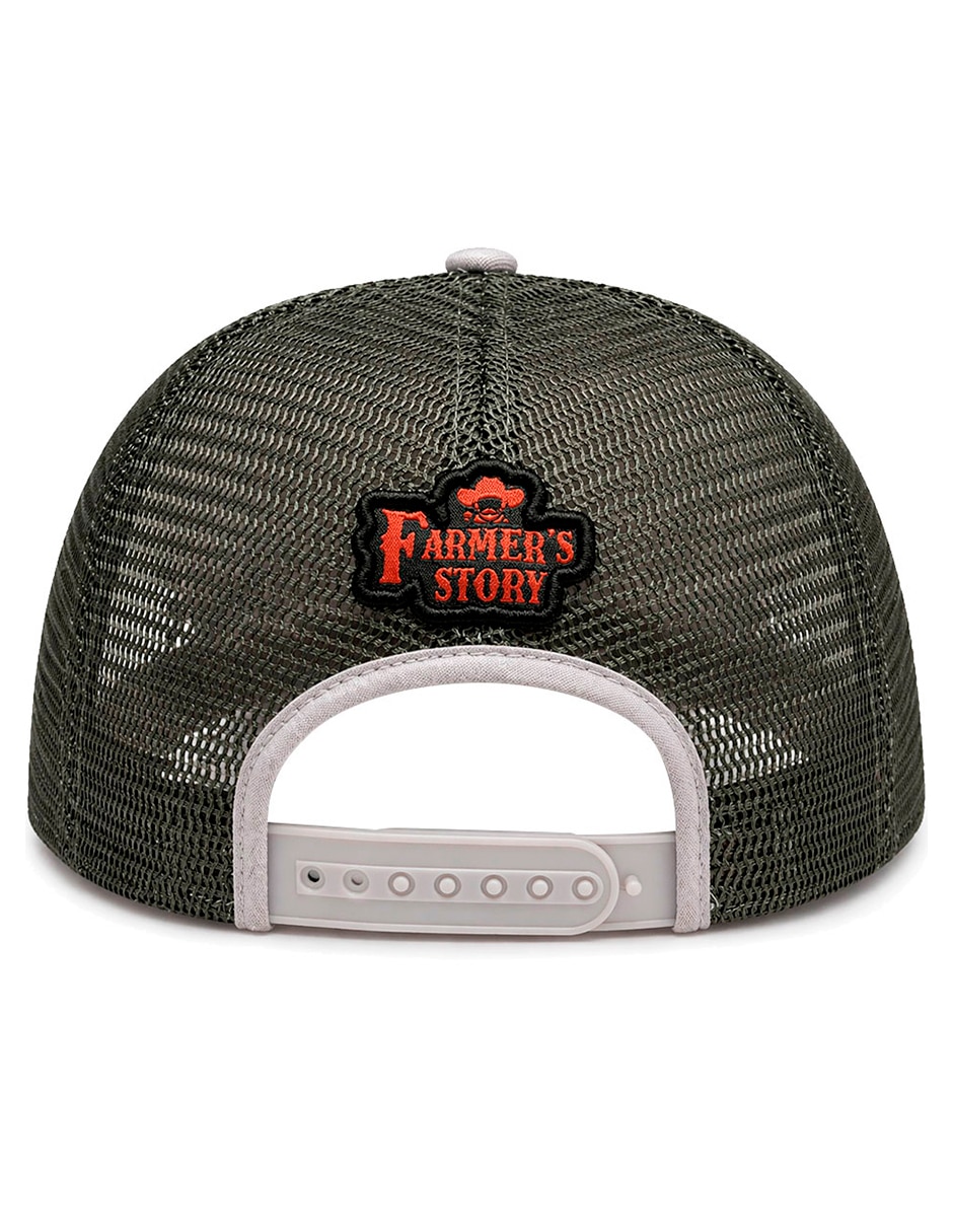 Gorra visera curva snapback knite para hombre