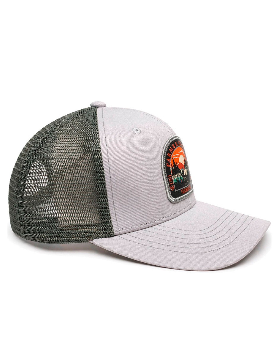 Gorra visera curva snapback knite para hombre