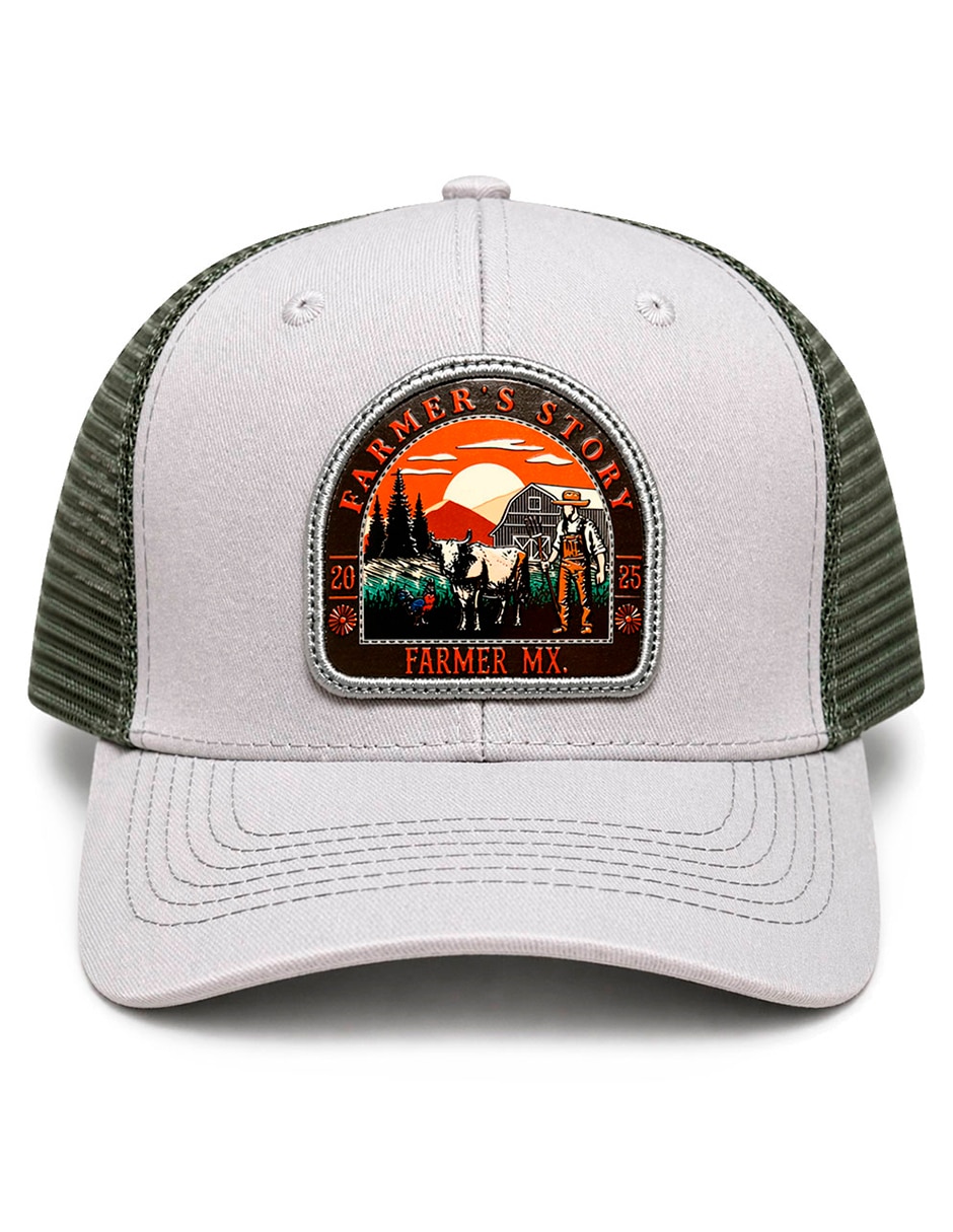 Gorra visera curva snapback knite para hombre