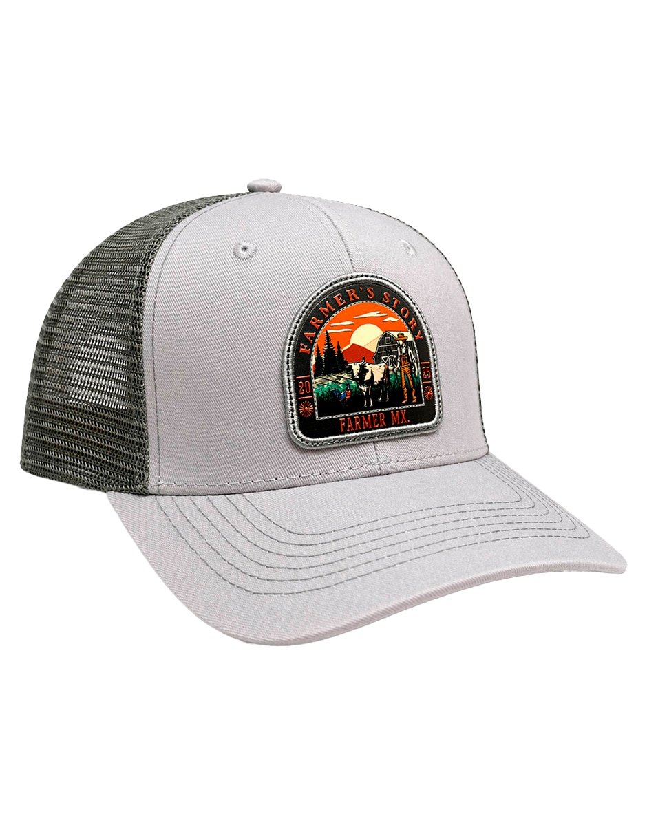 Gorra visera curva snapback knite para hombre