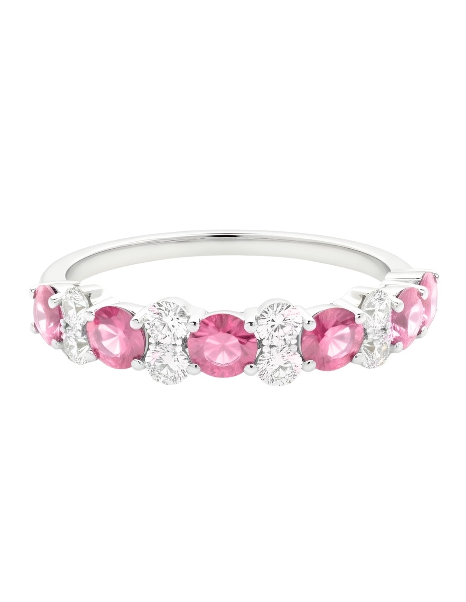 Anillo round zvezda élan p 925 de plata circonita brillante