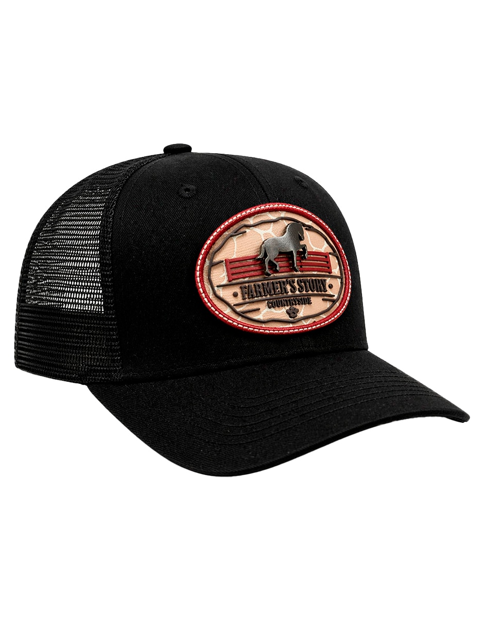 Gorra visera curva snapback para hombre 1