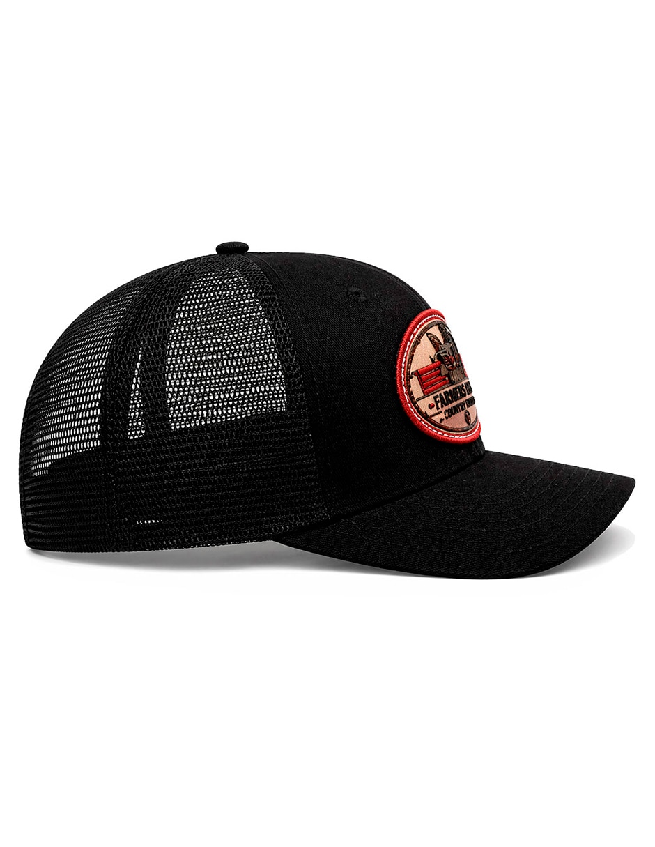 Gorra visera curva snapback para hombre 4