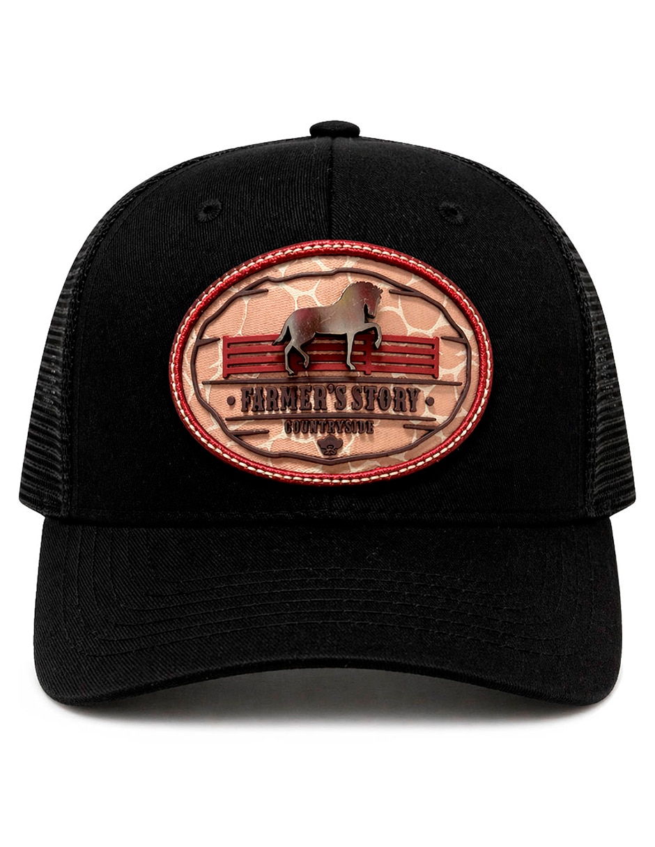 Gorra visera curva snapback para hombre 6